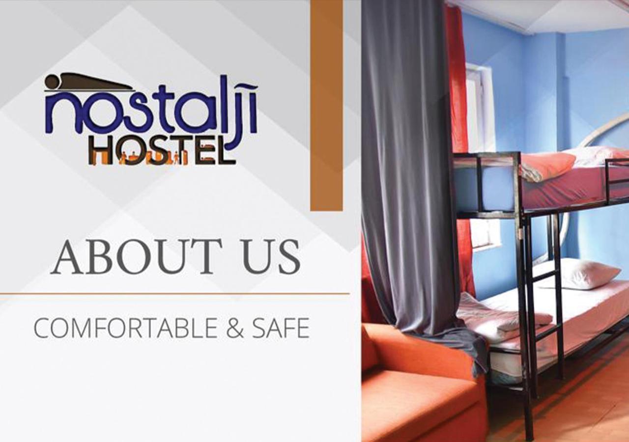 Nostalji Hostel Estambul Exterior foto